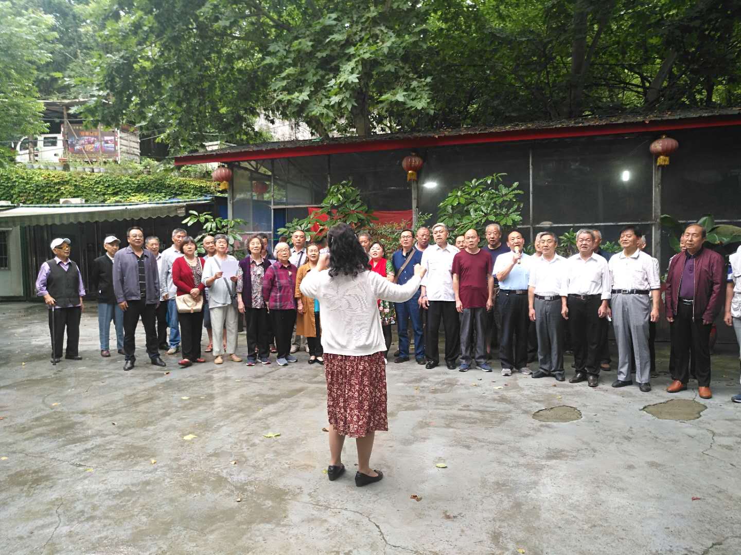 离退休党员大合唱《没有共产党就没有新中国》 离退休党员大合唱《没有共产党就没有新中国》
